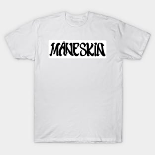 Måneskin Logo T-Shirt